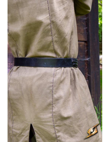 Dark Elves leren riem, zwart