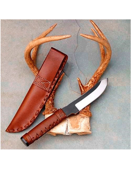 Cuchillo de Campo Windlass, con funda