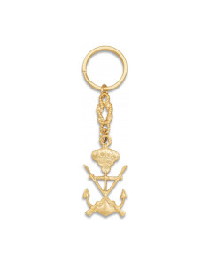 Marine infanterie metalen sleutelhanger