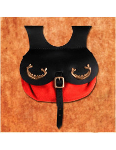 Vikingtas model Thane, rode kleur