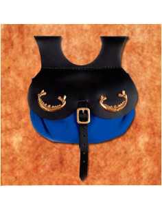 Vikingtas model Thane, blauwe kleur