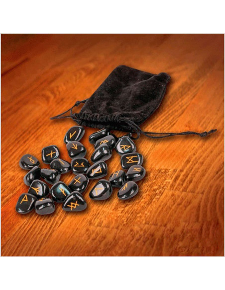 Set de runas vikingas con bolsa