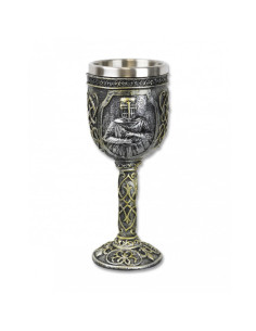 Copa decorativa de los templarios 20 cm.