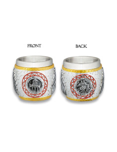 Vaso de chupito de los templarios