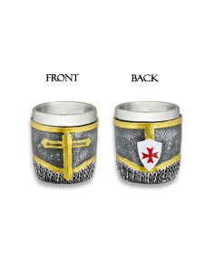 Vaso de chupito templarios cota de malla