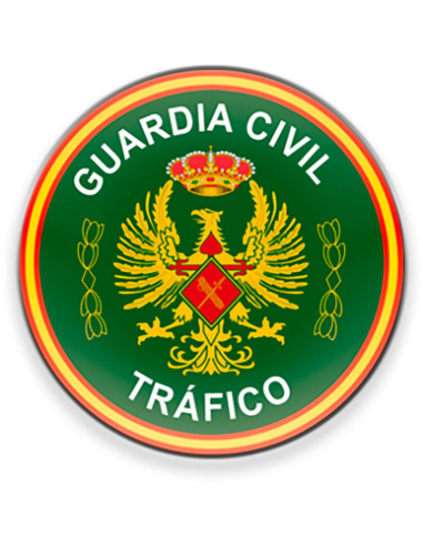 Imán Guardia Civil de Tráfico para nevera
