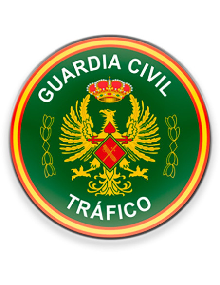 Imán Guardia Civil de Tráfico para...