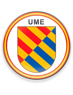 Magneet Militaire Noodunit voor koelkast