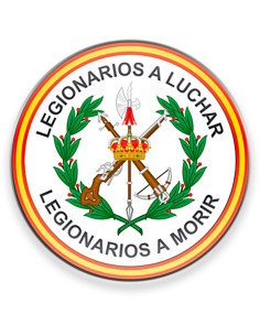 Legionairs koelkastmagneet