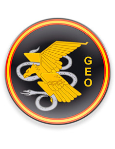 Magneet Cuerpos Especiales GEO voor koelkast