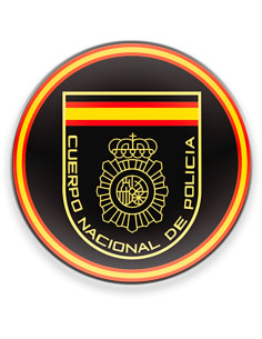 Magnet Nationales Korps der spanischen Polizei CNP,...