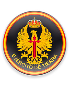 Imán Ejército de Tierra Español para nevera