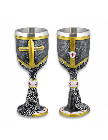 Templar Shield Cup Ringbrynje Templar Shield Cup Ringbrynje