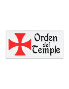Templets orden plaster med velcro (6x3 cm.)