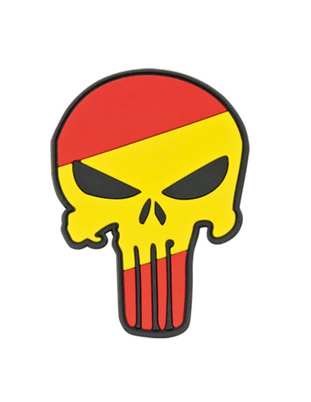 Schädel-Spanien-Patch mit...