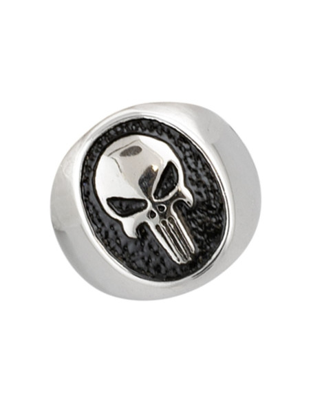 Kraniering i stål med rustik finish