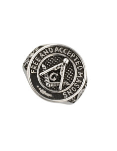 Anillo Masónico, Free And Accepted Masons