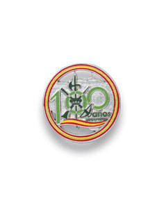 Pin 100 Aniversario de la Legión Española (2 cm.)