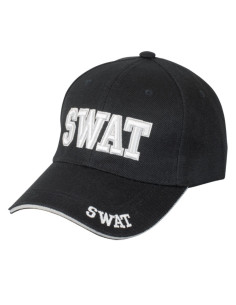 SWAT zwarte dop