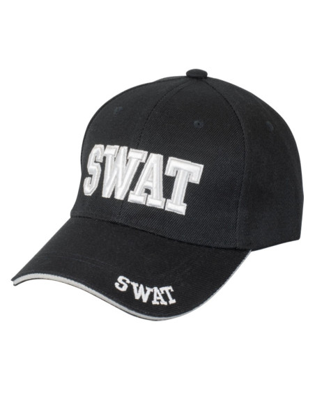 SWAT sort kasket