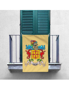 Mittelalterliches Banner 1 personalisierter Nachname (70... 2