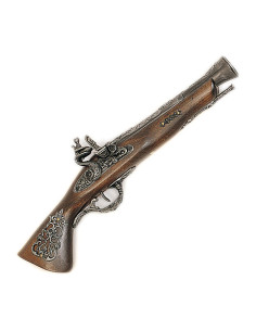 Pistola italiana Scopetta de pedernal
