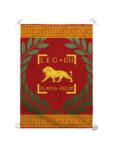 Estandarte Legio IV Flavia Felix Romana (70x100 cms.)