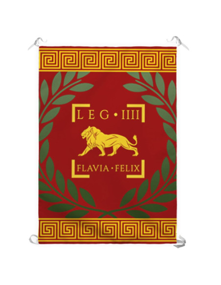 Banner Legio IV Flavia Felix Romana...