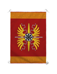 Romersk banner til interiør og eksteriør (70x100 cm.)