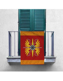 Römisches Banner für Innen und Außen (70x100 cm.)