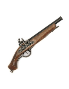 Moderne flintpistol XVIII århundrede
