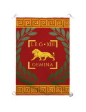 Banner Legio XIII Gemina Romana (70x100 cm.)