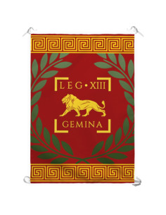 Banner Legio XIII Gemina Romana (70x100 cm.)