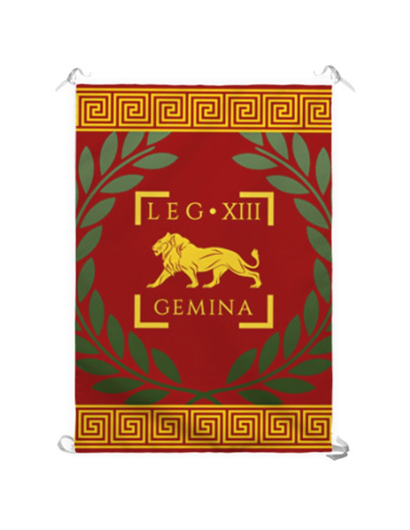 Banner Legio XIII Gemina Romana...