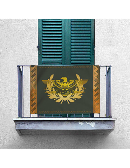 Estandarte Legion Romana SPQR...