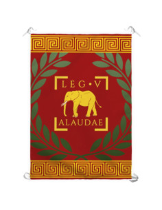 Banner Legio V Romana Alaudae (70x100 cm)