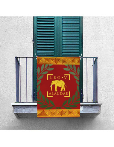 Banner Legio V Romana Alaudae (70x100 cm.)