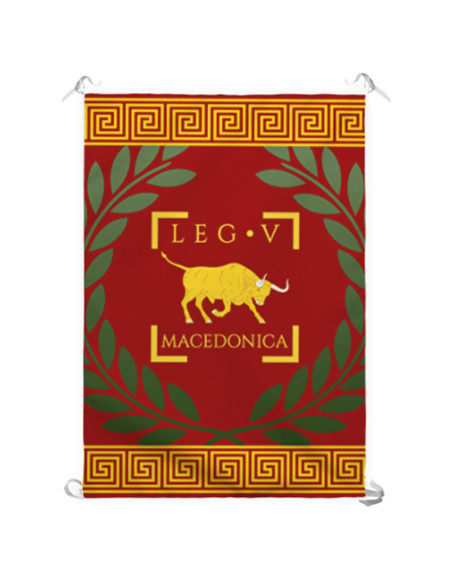 Banier Legio V Romeins Macedonië...