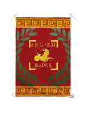 Banner Legio XXI Rapax Romana (70x100 cm.)