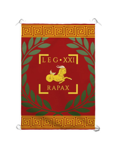 Estandarte Legio XXI Rapax Romana (70x100 cms.)