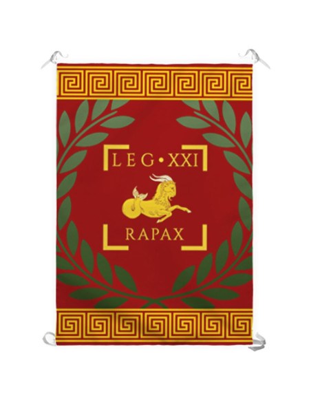 Banner Legio XXI Rapax Romana (70x100...