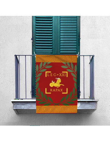 Banner Legio XXI Rapax Romana (70x100 cm.)