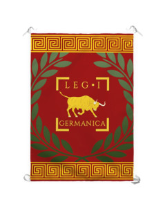 Estandarte Legio I Germánica Romana (70x100 cms.)