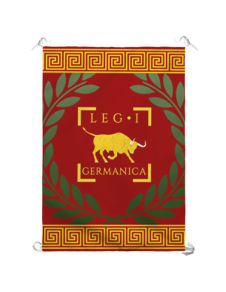 Germanisch-römisches Banner der Legio...
