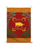 Spandoek Legio IX Hispana Romana (70x100 cm.)