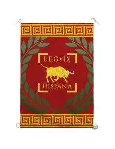 Banner der Legio IX Hispana Romana (70 x 100 cm)
