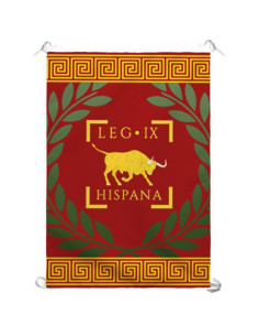 Estandarte Legio IX Hispana Romana (70x100 cms.)