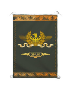 Banner Roman Legion SPQR (70x100 cm.)