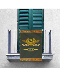 Banner Roman Legion SPQR (70x100 cm.) 2