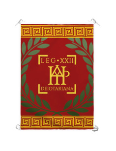 Estandarte Legio XXII Deiotariana Romana (70x100 cms.)